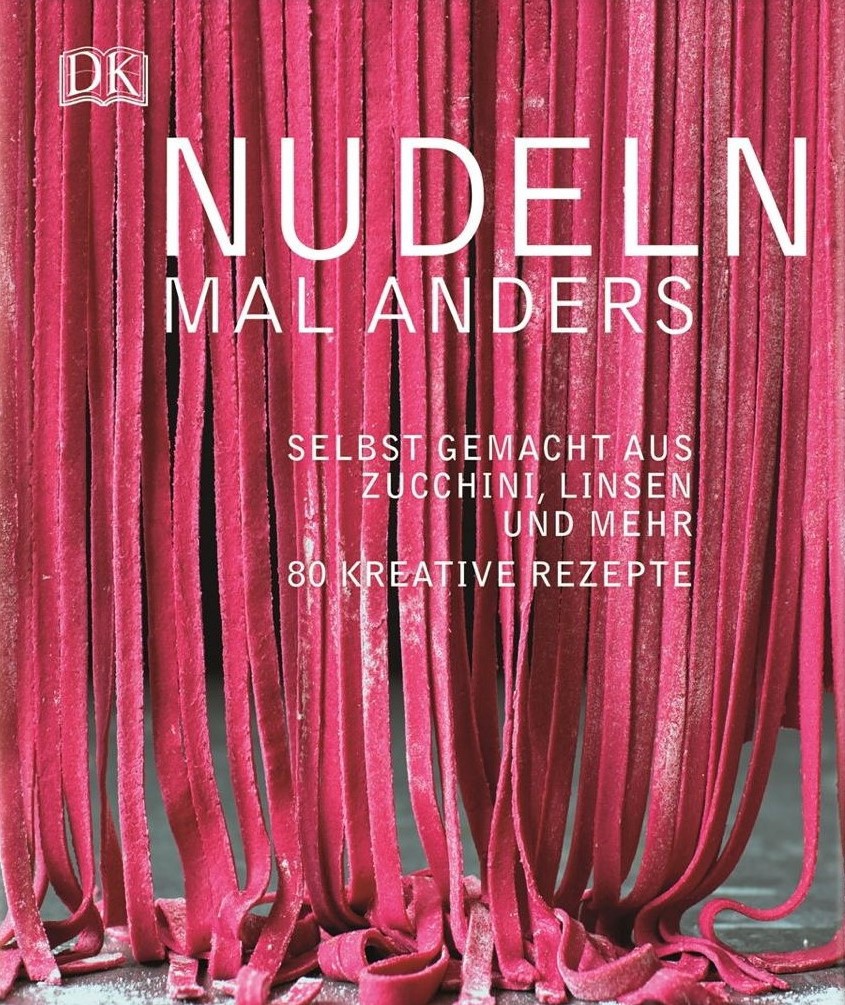 Buch 'Nudeln mal anders' günstig bestellen