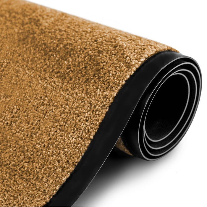 Deurmat Rijn - Unicolor - Vuilvangmat voor binnen & buiten - Beige / 90 x 120 cm