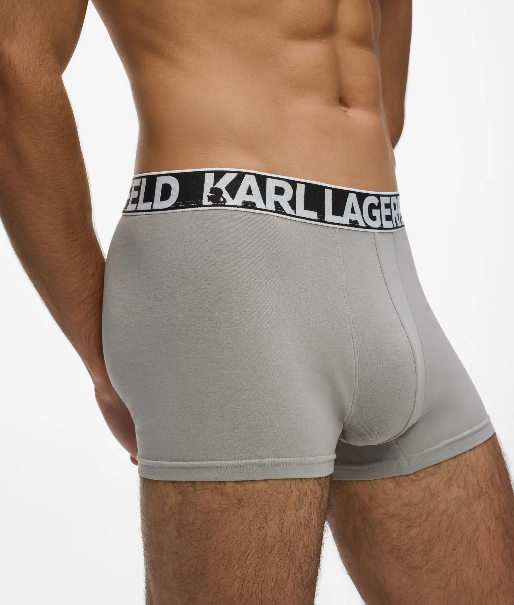Opvallende logo boxers - 3-pack