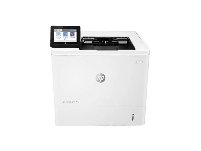 HP LaserJet Enterprise M612dn - Printer - S/H - Duplex - laser - A4/Legal - 1200 x 1200 dpi - op til 71 spm - kapacitet: 650 ark - USB 2.0, Gigabit LAN, USB 2.0 vært