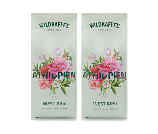 Wildkaffee - Äthiopien West Arsi Omni-Roast