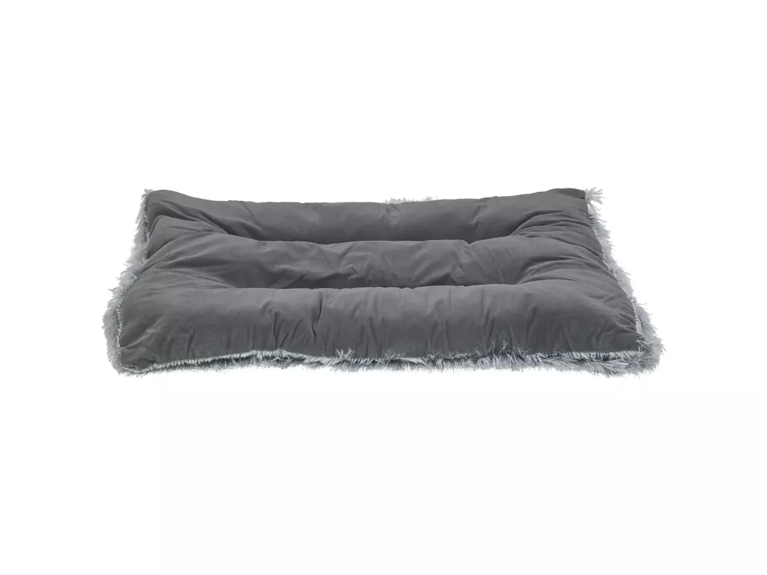 Lit pour animal ERGANI Velours Gris