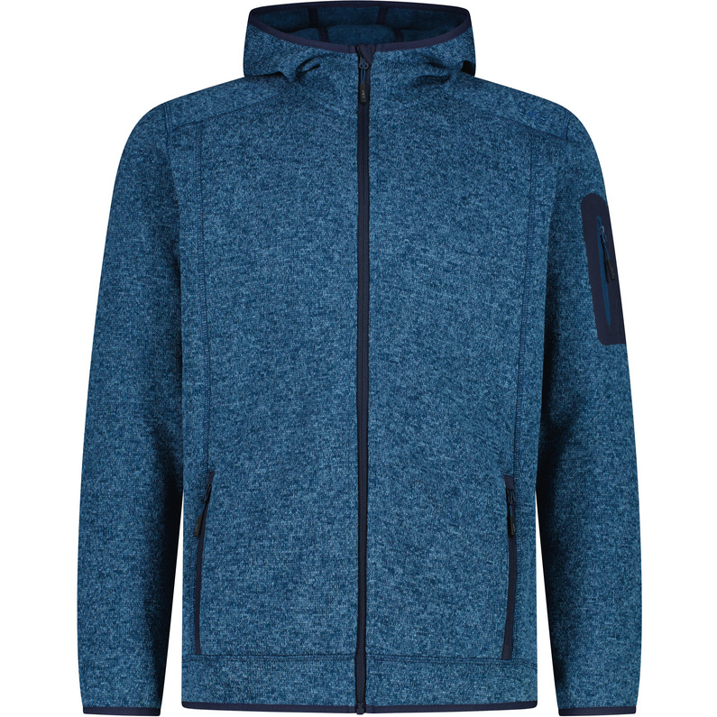 CMP Herren Fleece Hoodie Jacke