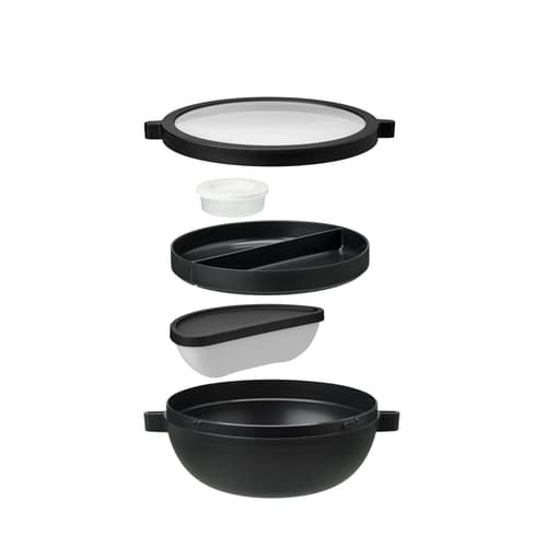 MEPAL - bento Lunchbowl vita - nordisch schwarz