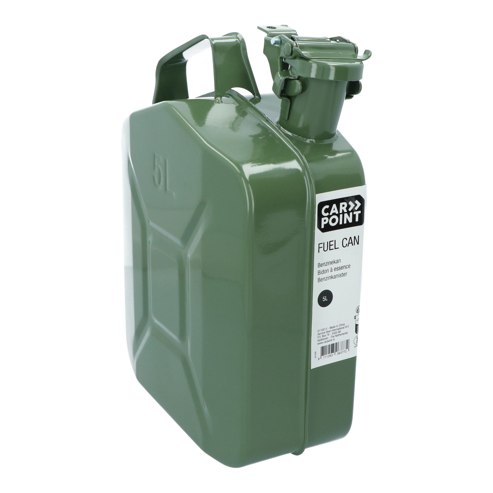 Carpoint Benzine jerrycan - 5 liter