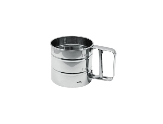 FMPROFESSIONAL - Set ustensiles de cuisine Tamis de farine en inox fm professional ref.21666