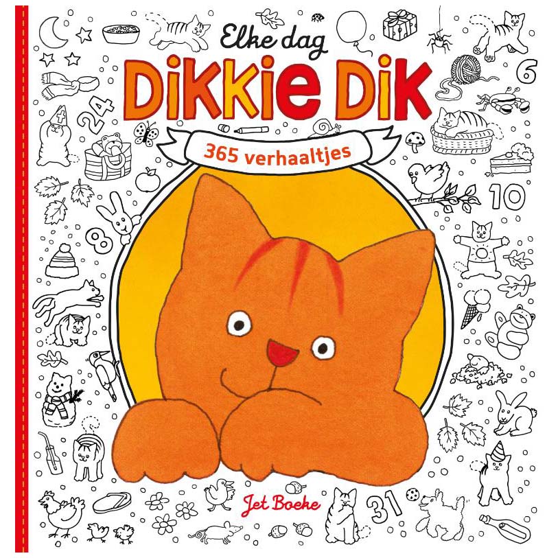 Elke dag Dikkie Dik - 365 verhaaltjes
