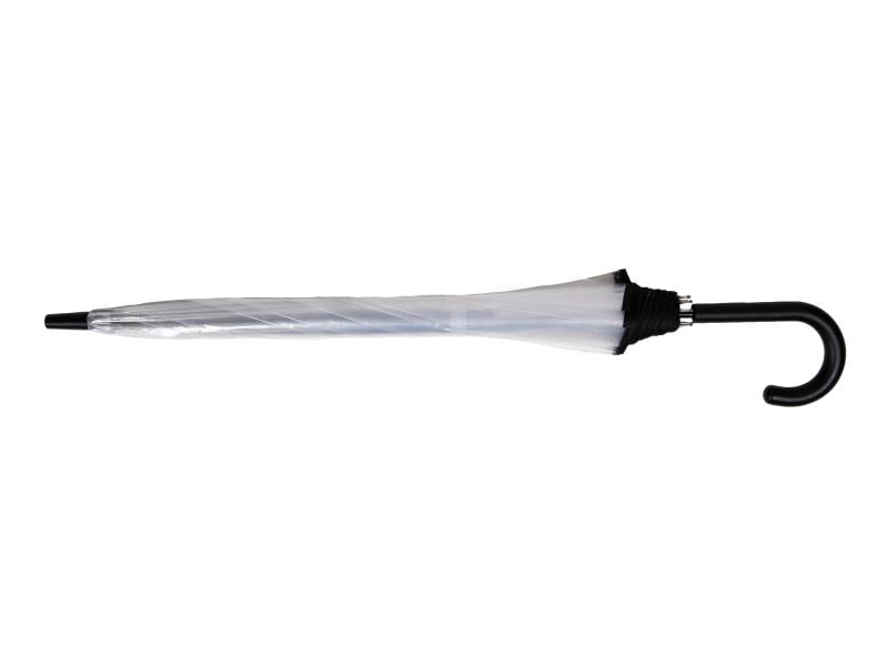 STROTZ Schirm Long Matic Transparent Regenschirm