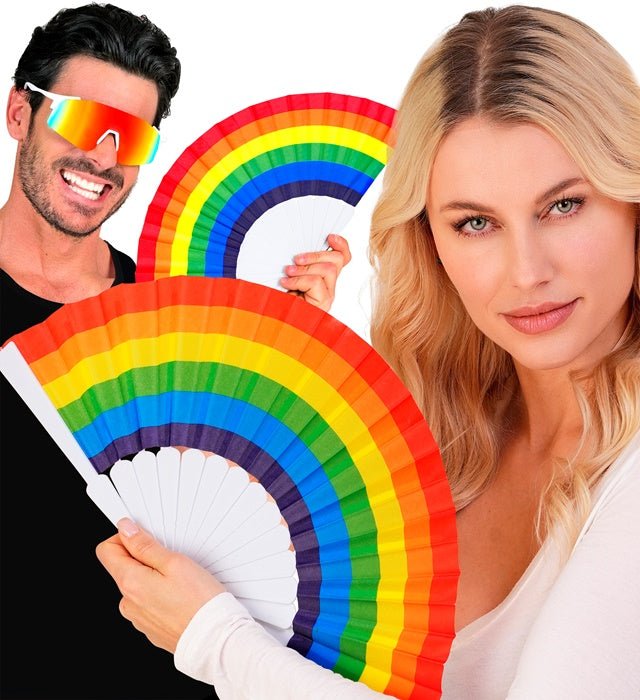 Regenboog Waaier