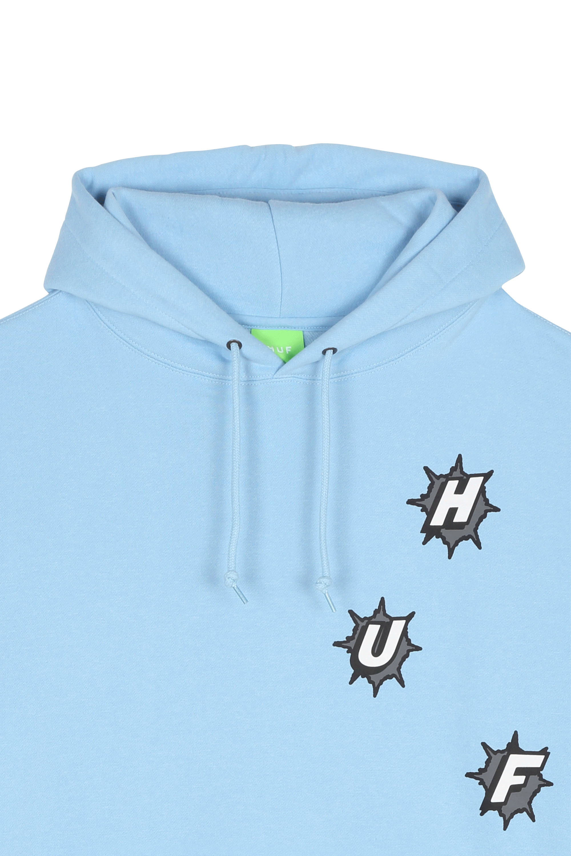 HUF Hoodie Bleu