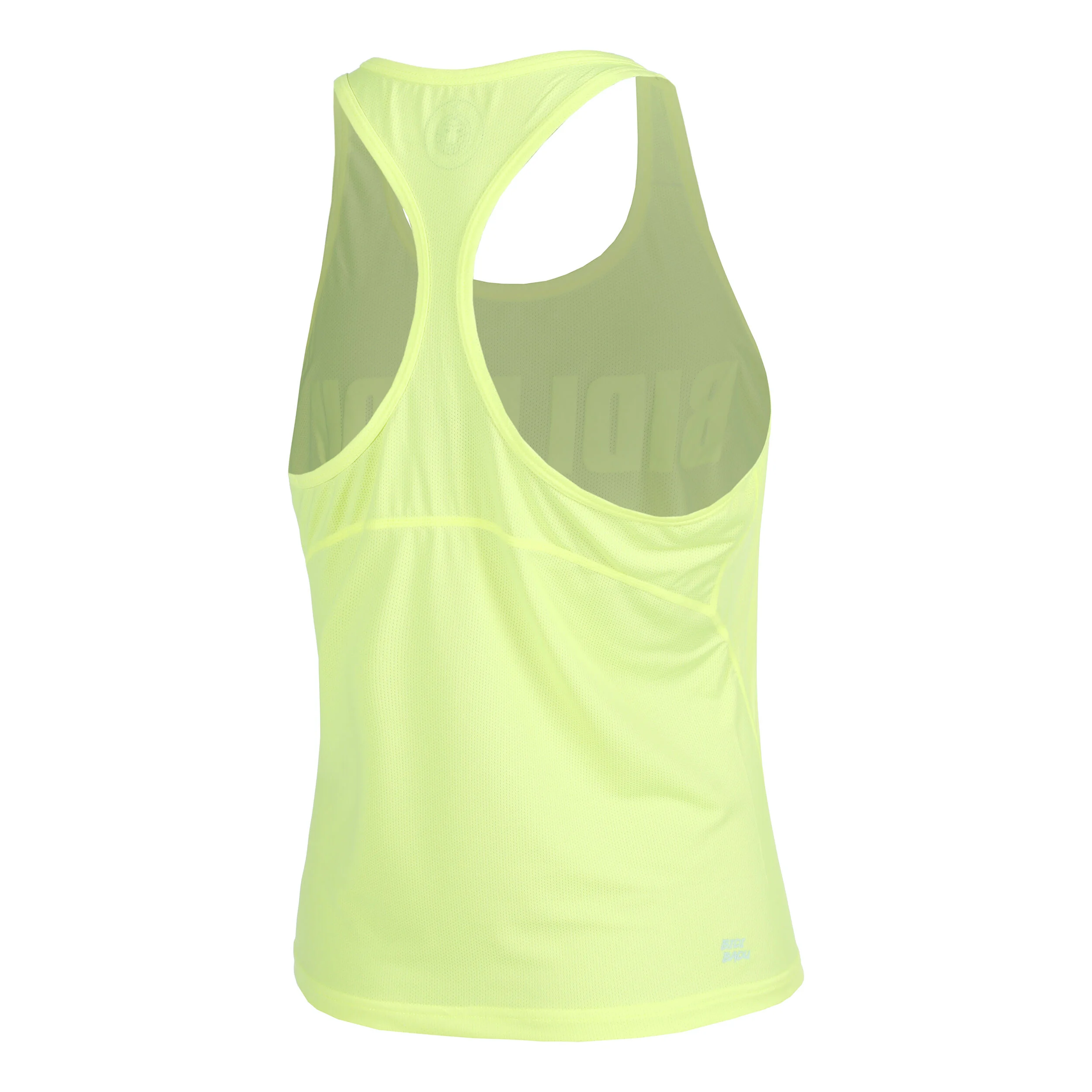 BIDI BADU Rhombo Move Débardeur Tank Top Femmes - Jaunes Fluo