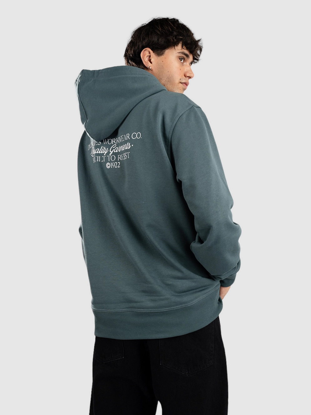 Dickies Globe Hoodie lincoln green