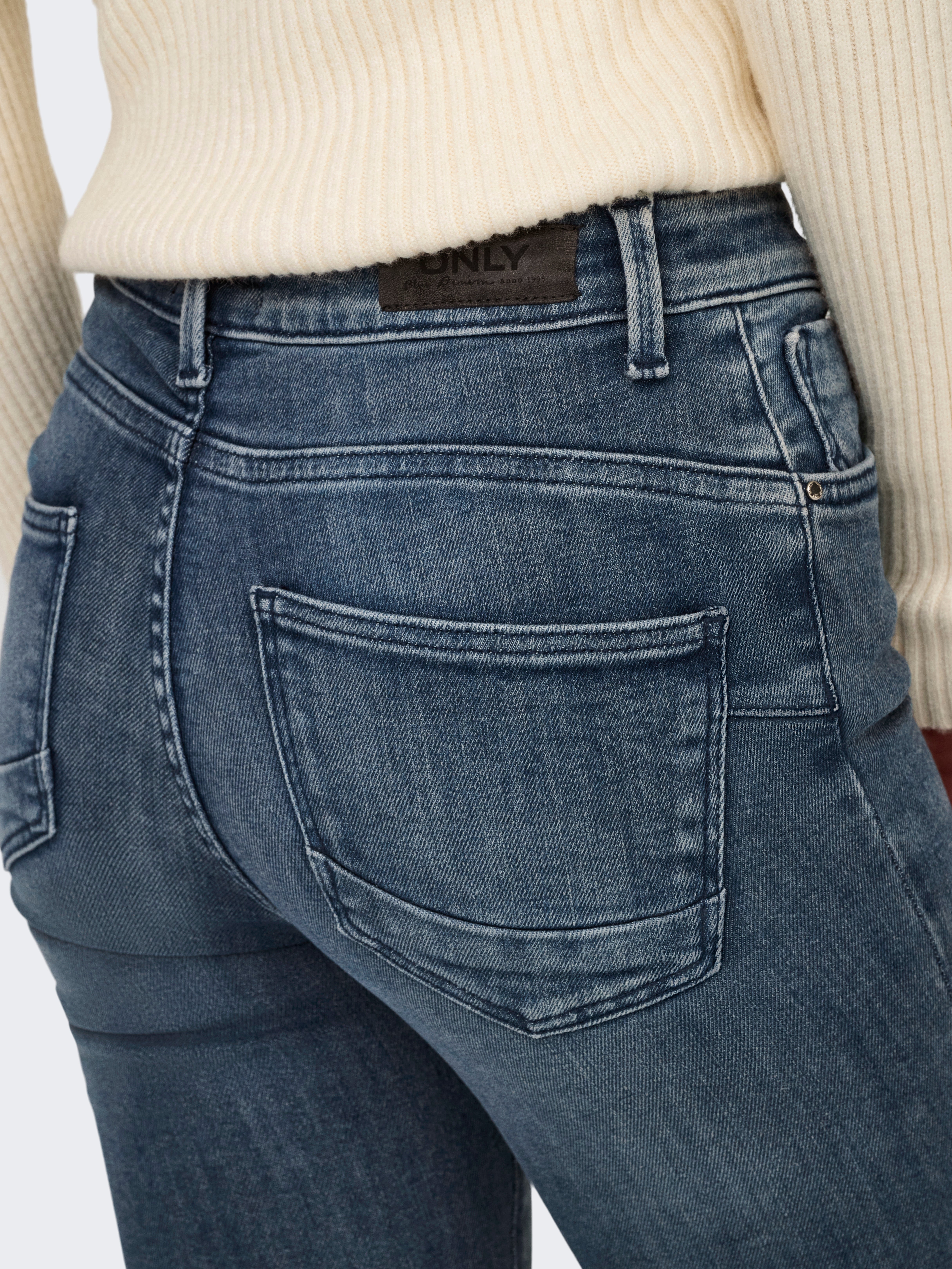 ONLPOWER Mittlere Taille Skinny Fit Jeans Special Blue Grey Denim