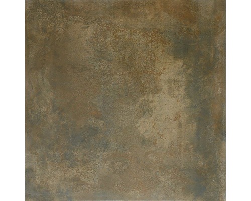 Porseleinen steengoed wand- en vloertegel Metallique 60 x 60 cm 0,95 cm koper mat gerectificeerd