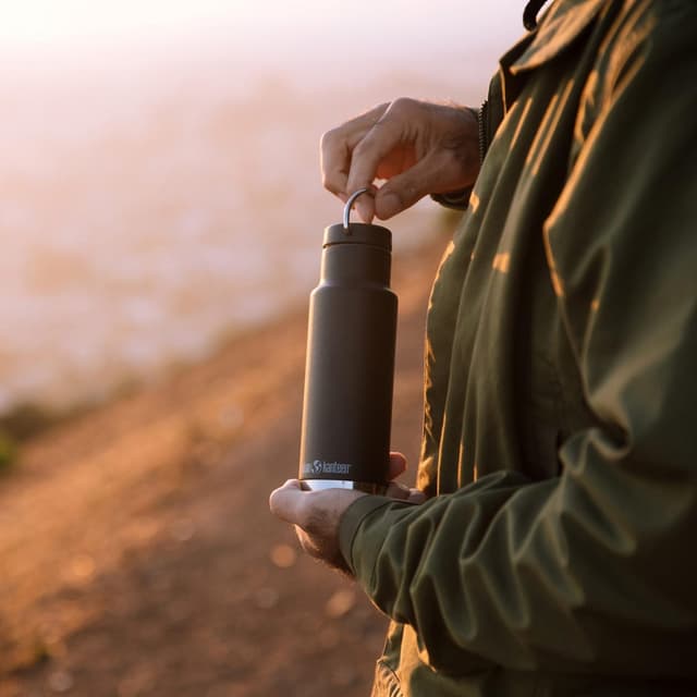 Klean Kanteen Insulated Classic Narrow 355ml, Black