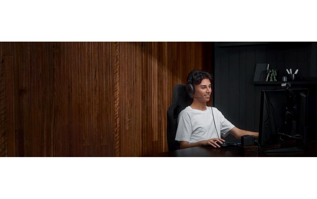 Headset NTH-100M Schwarz<br>Professionelles Over-Ear-Headset mit aussergewöhnlicher Klangleistung