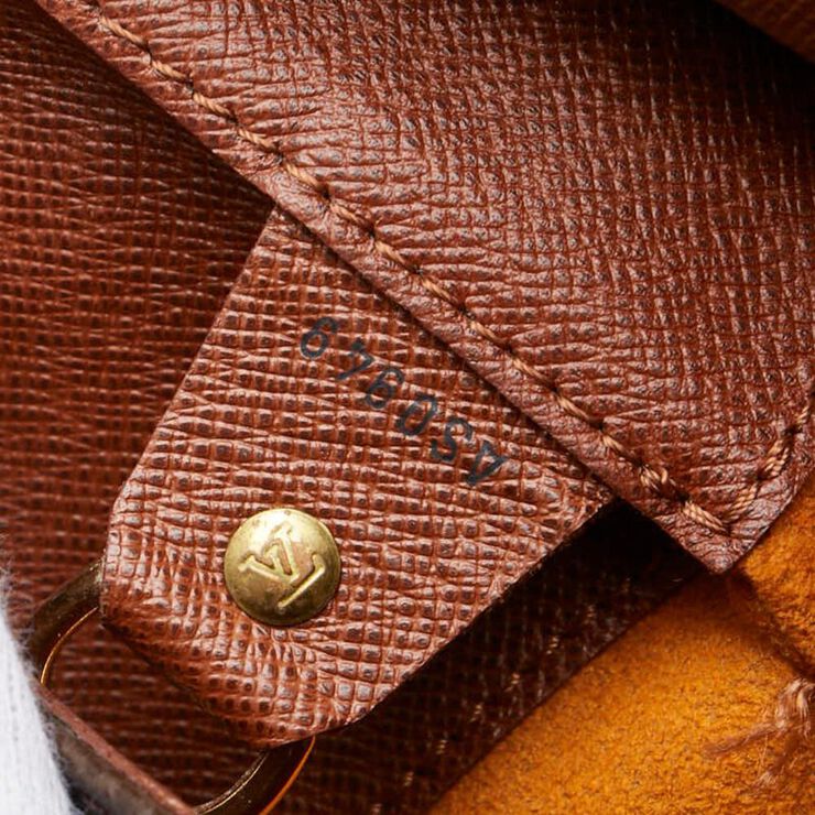 Louis Vuitton Vintage Louis Vuitton Musette Salsa Brown