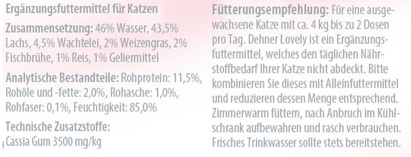 Dehner Premium Lovely Nassfutter für Katzen