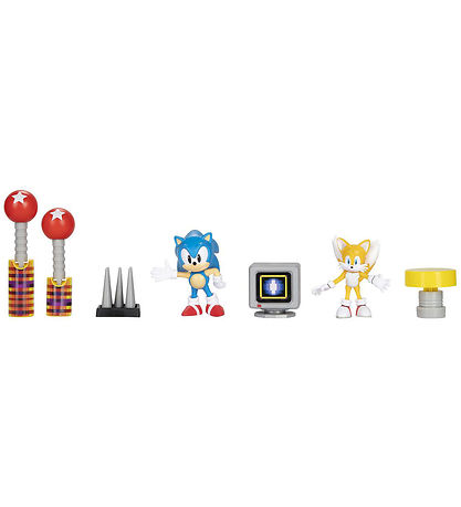 Sonic Spielset - Diorama-Set - Figur - 7 Teile