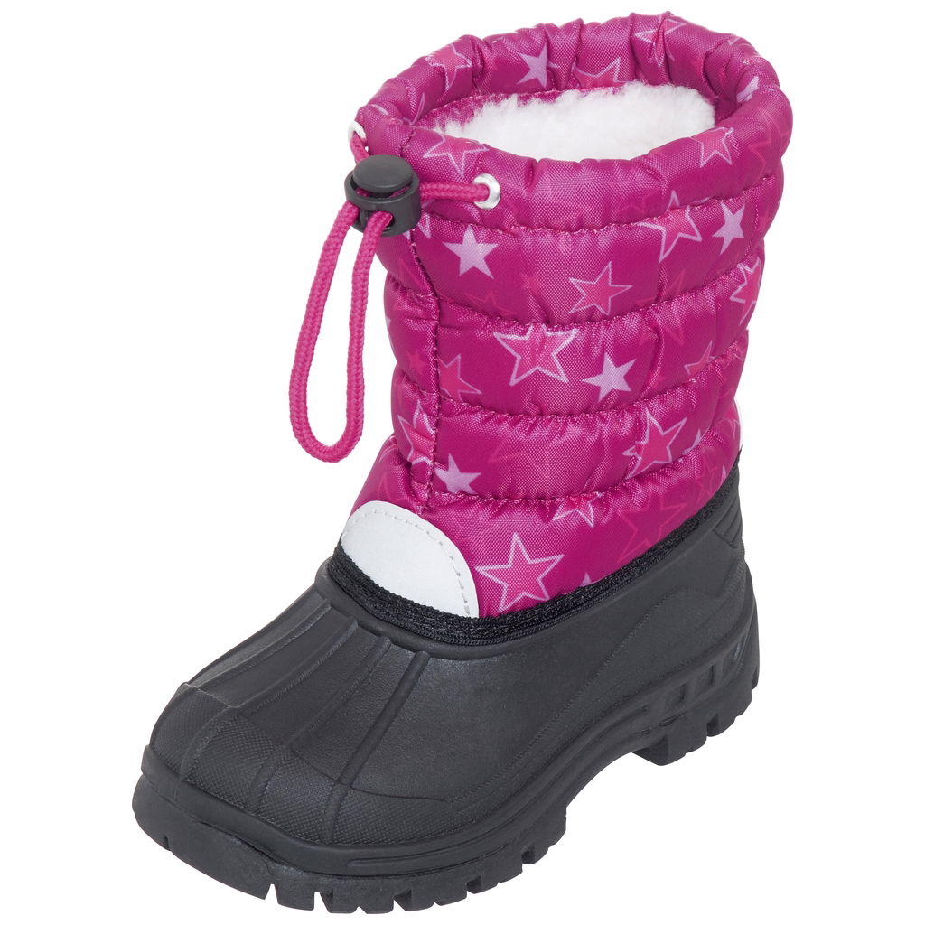PlayshoesPlayshoes   Classic Winter Bootie sterne pink 22/23