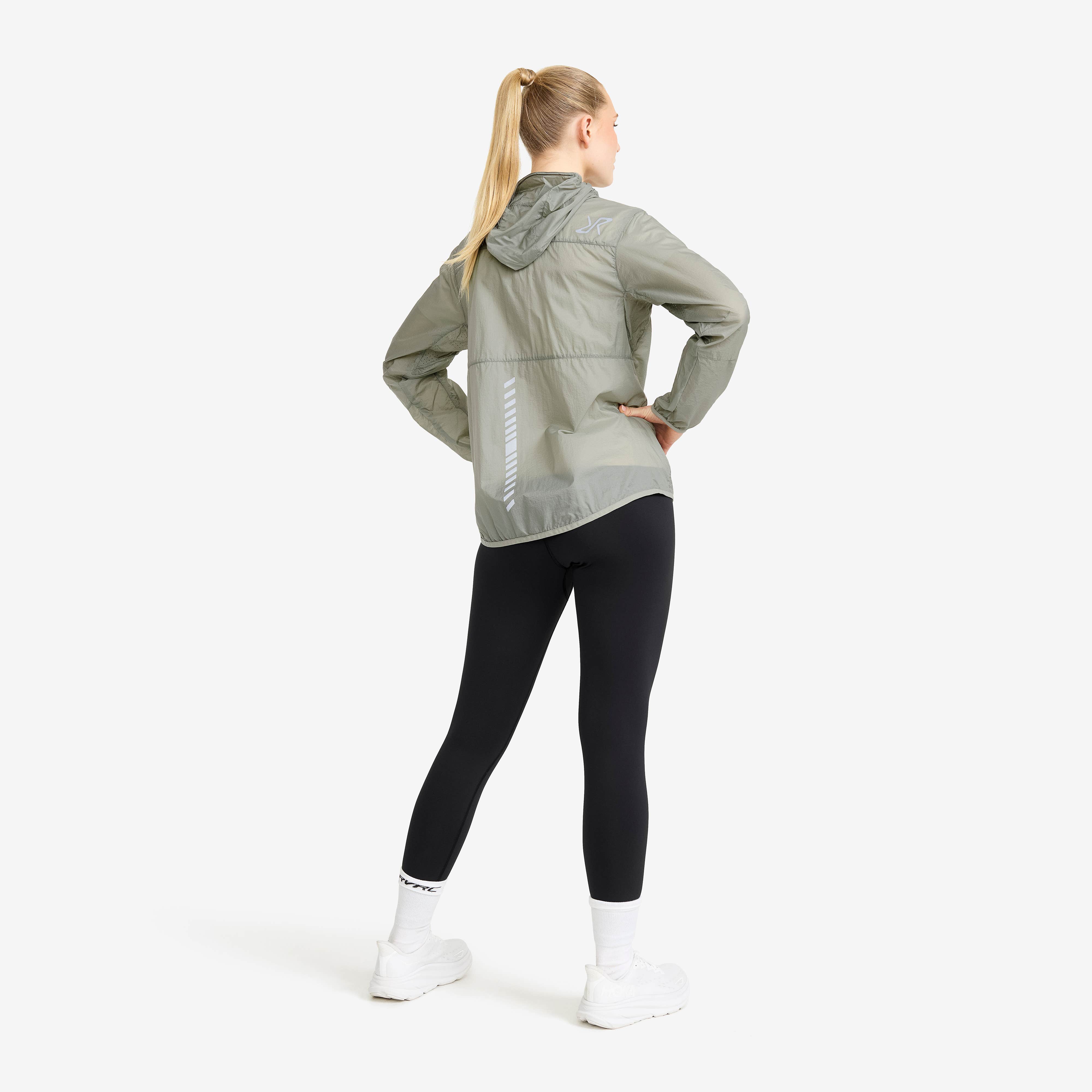 Speed Hooded Windbreaker Dame Shadow