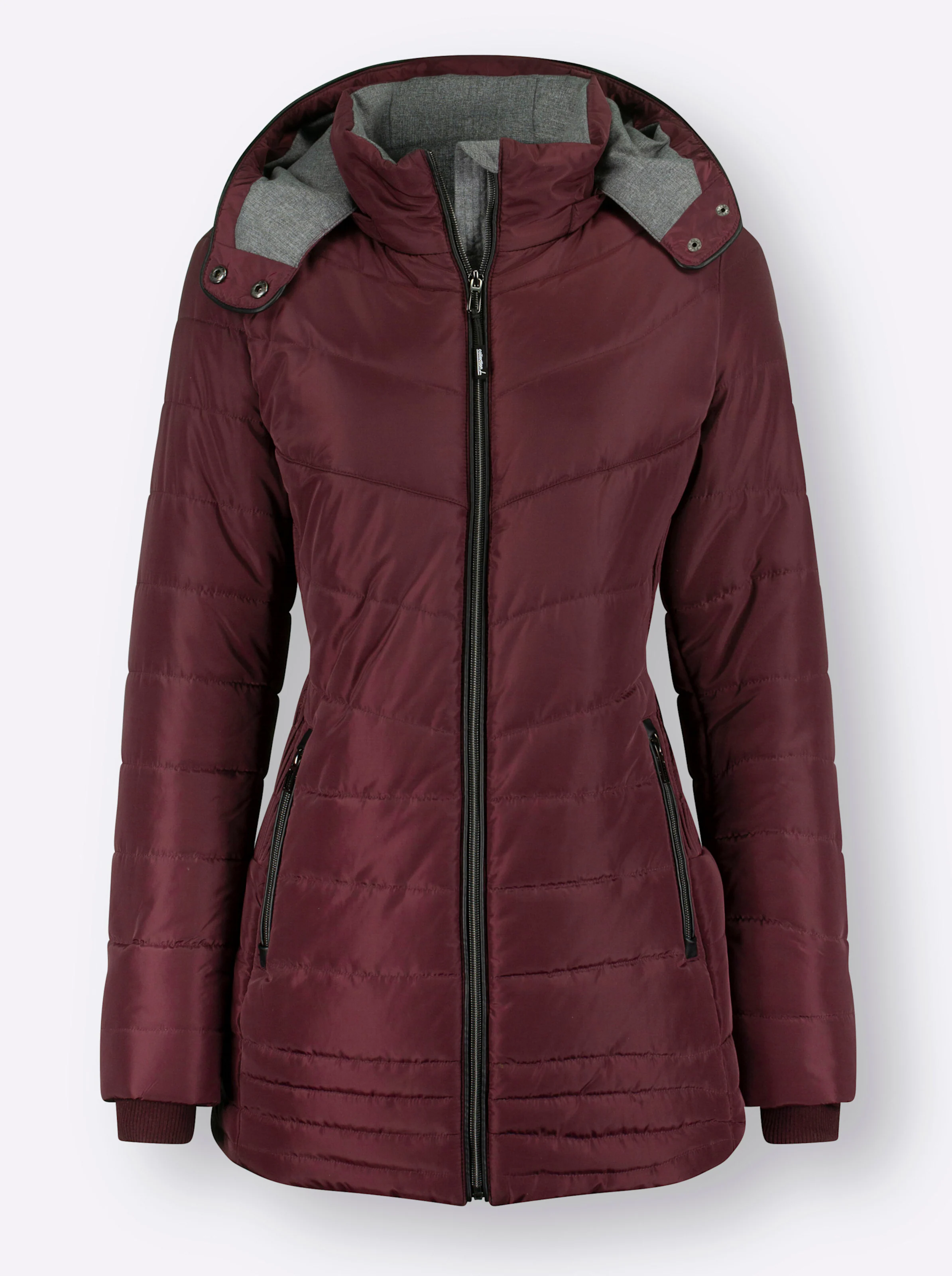 Outdoorjacke in burgund