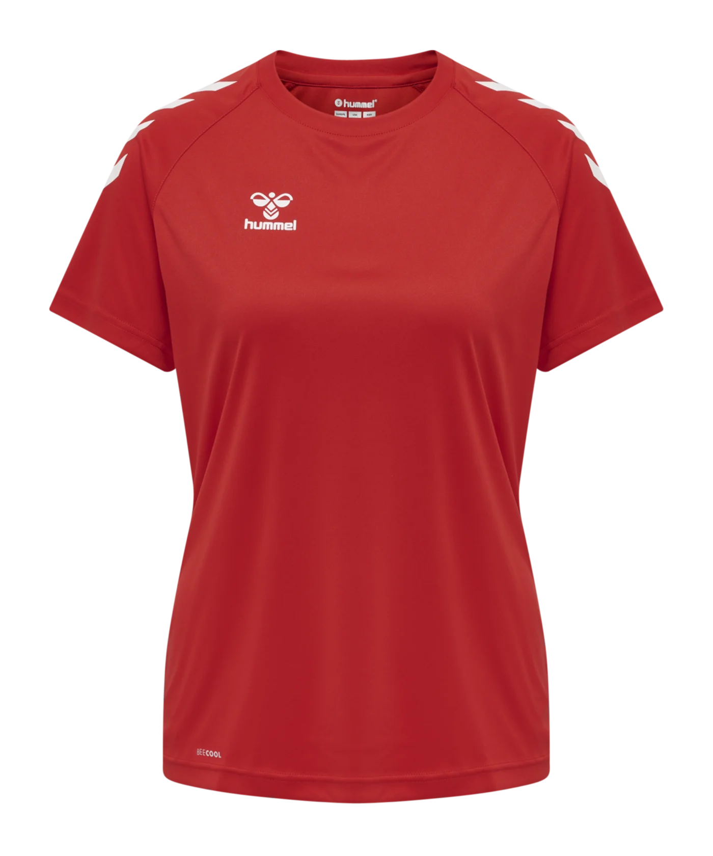 Hummel hmlCORE XK Poly T-Shirt Damen Rot F3062