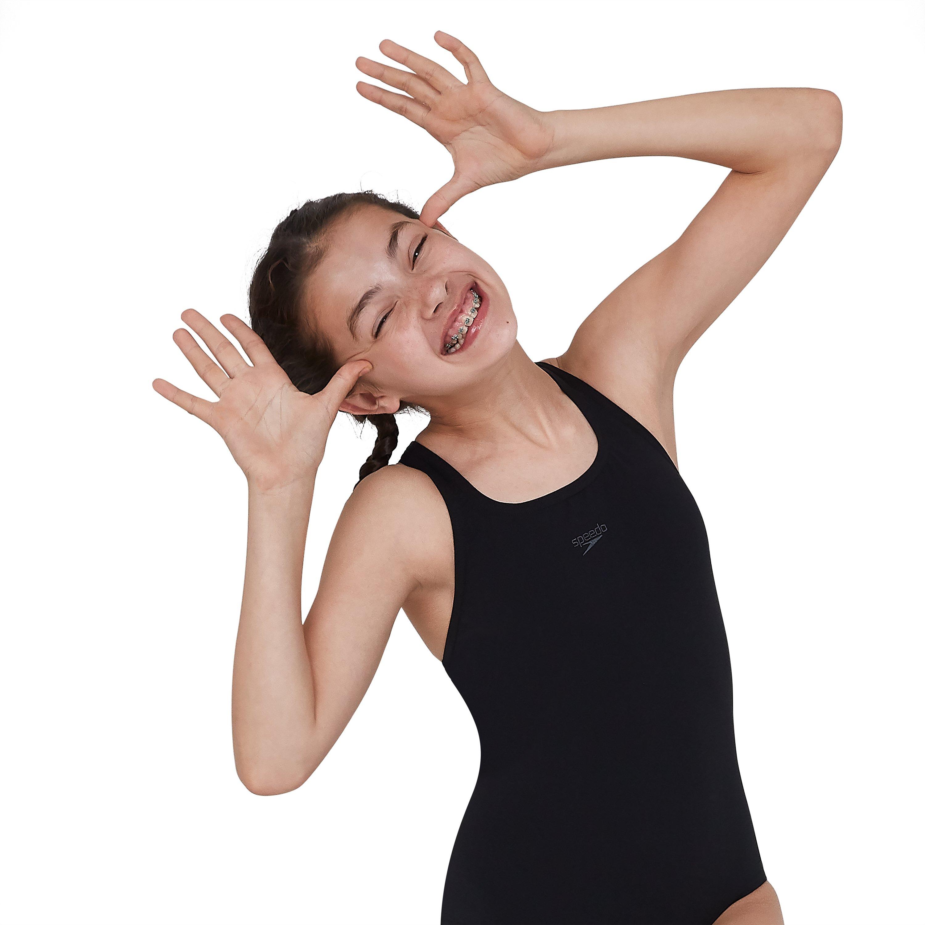 Speedo Endurance  Medalist Swimsuit Juniors