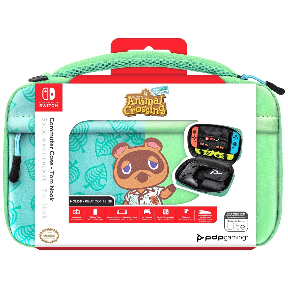 PDP Gaming Commuter Case für Nintendo Switch - Animal Crossing Tom Nook
