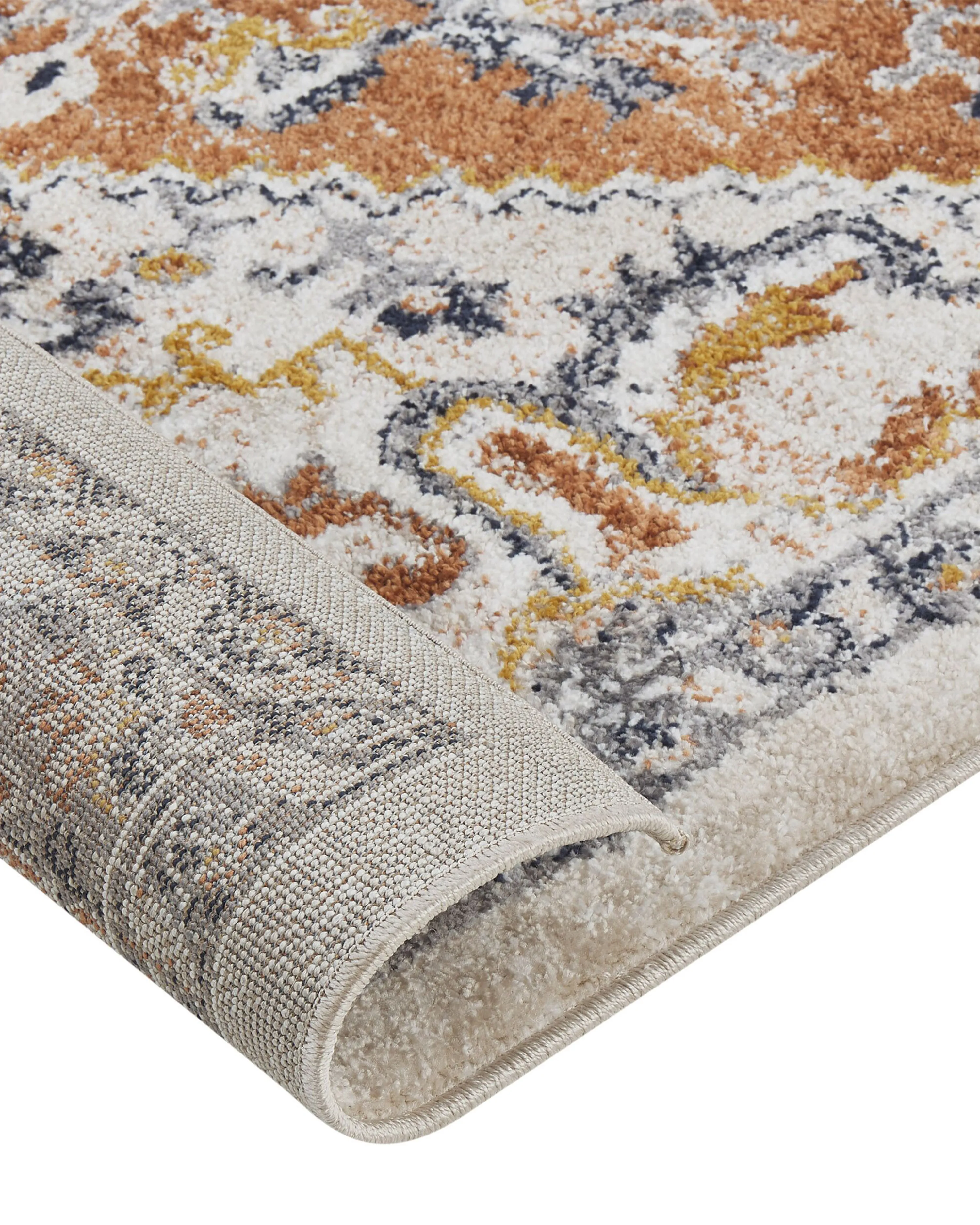 Vloerkleed METSAMOR Meerkleurig 80 x 150 cm