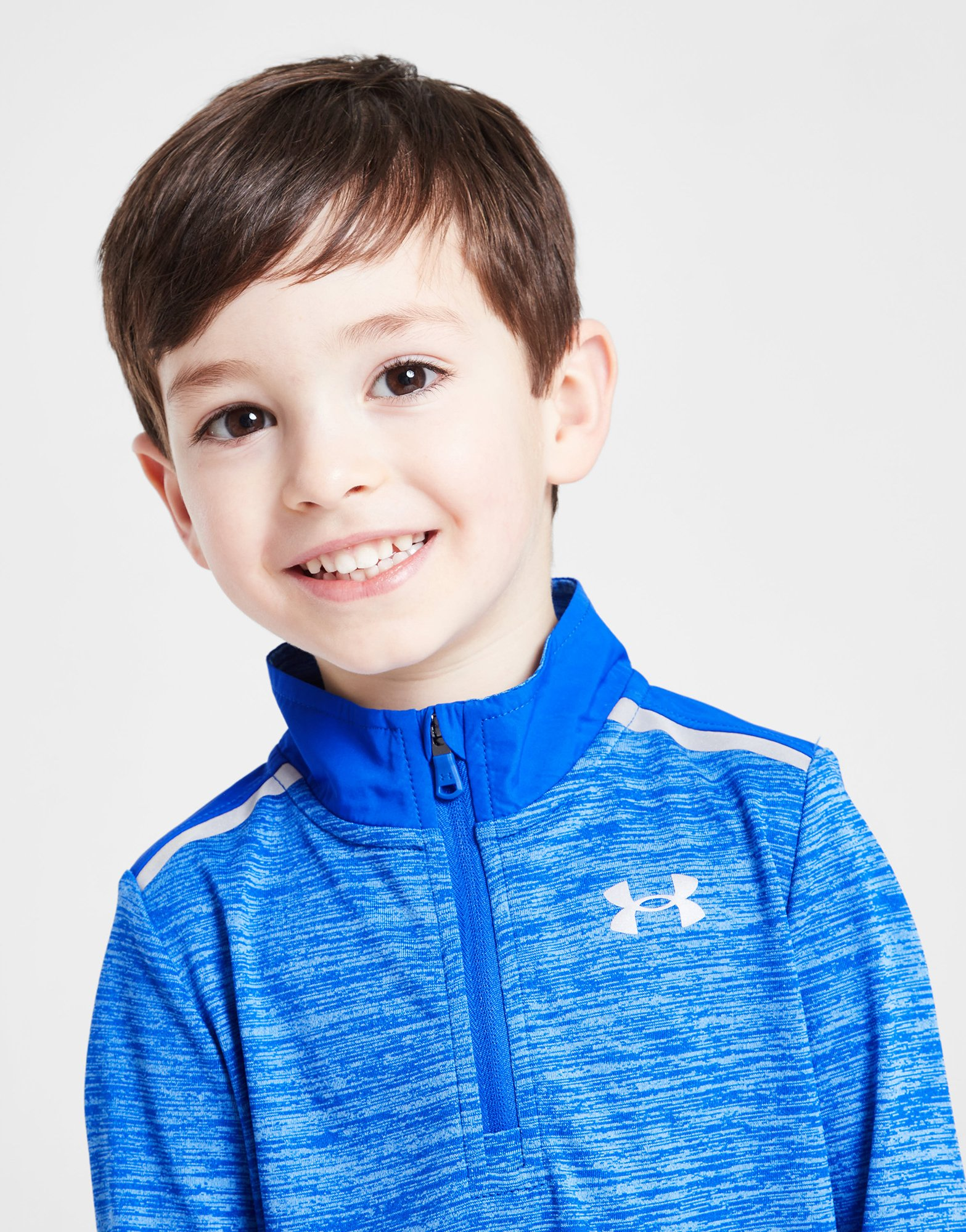 Under Armour Ensemble Haut Zippé/Short Woven Panel Bébé