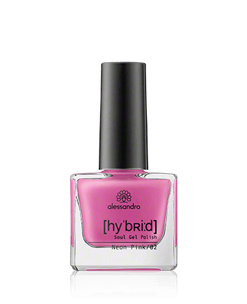 Alessandro Hybrid Soul Gel Polish 02 Neon Pink 8ml
