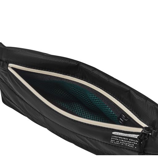 Gaston Luga Lightweight Bæltetaske, Black