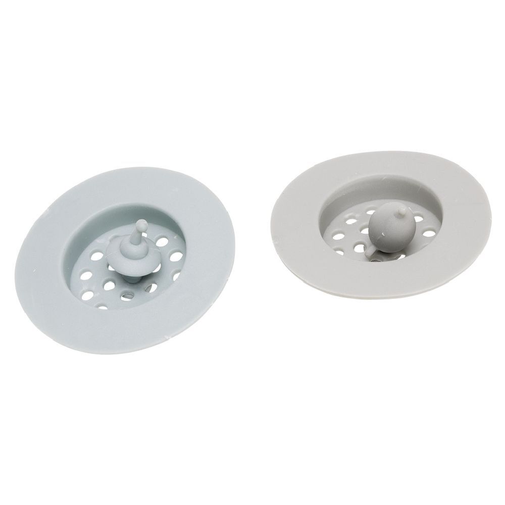 Filtre pour évier en silicone x2