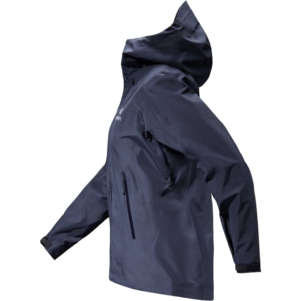 Veste randonnée ARC'TERYX BETA LT JACKET WOMEN'S BLACK SAPPHIRE
