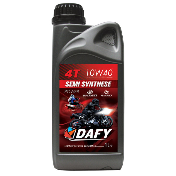 Dafy Moto - Huile Power 4T 10W40
