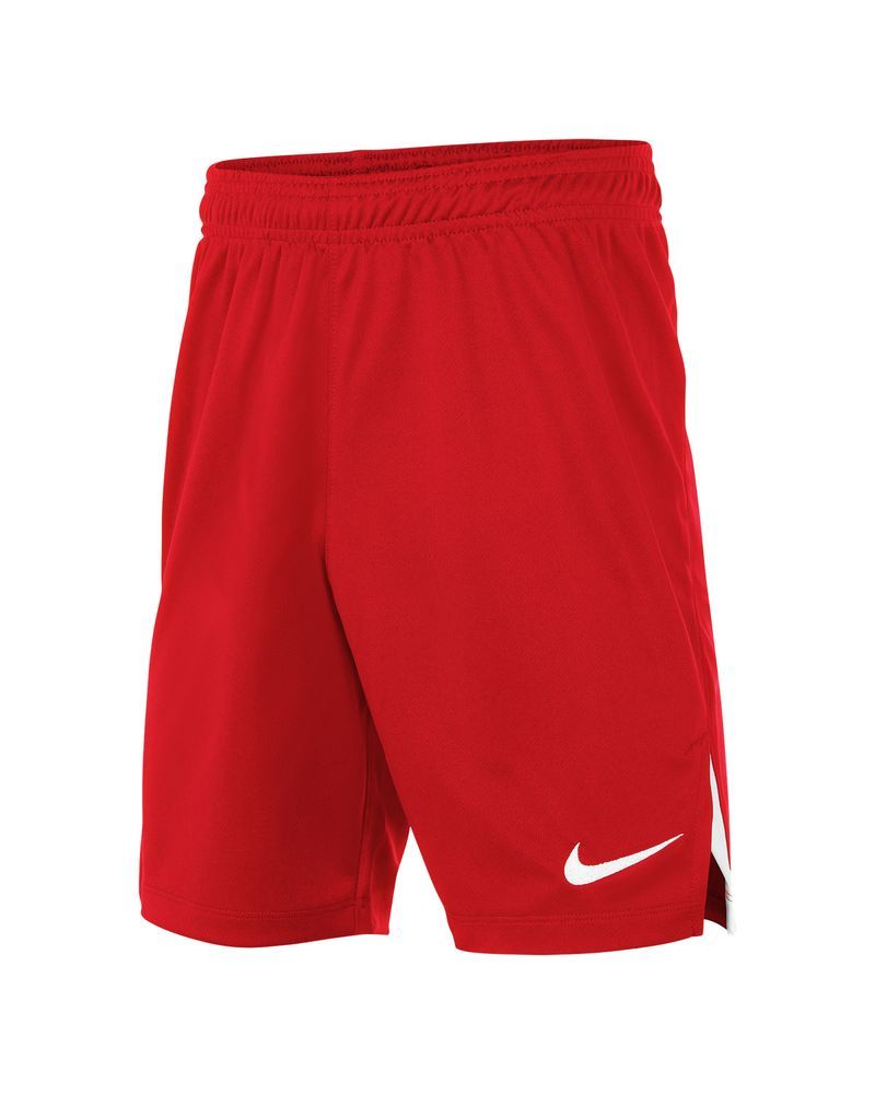 Short de volley Nike Team Spike Rouge pour enfant