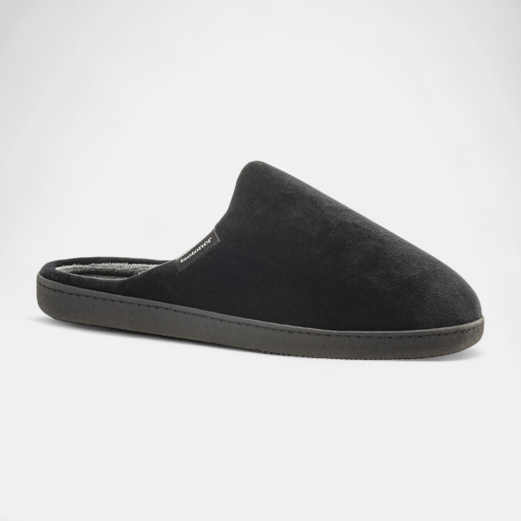 Pantoufles mules Homme noir