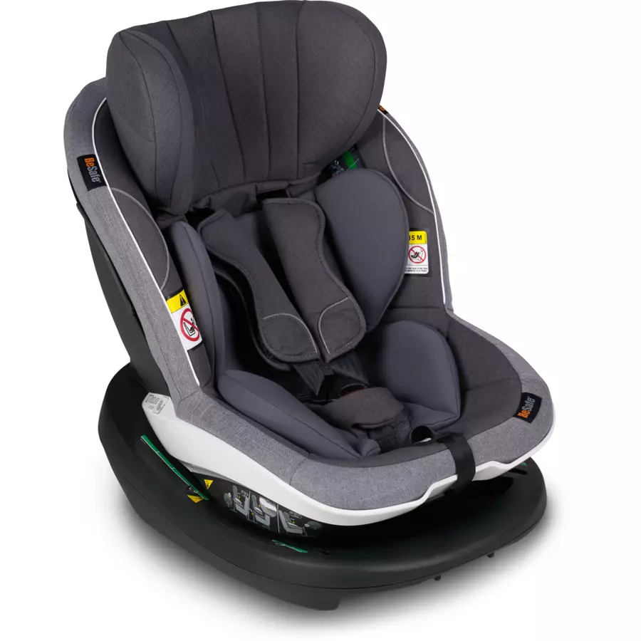 BeSafe Reboarder iZi Modular i-Size RF X1 Metallic Mélange
