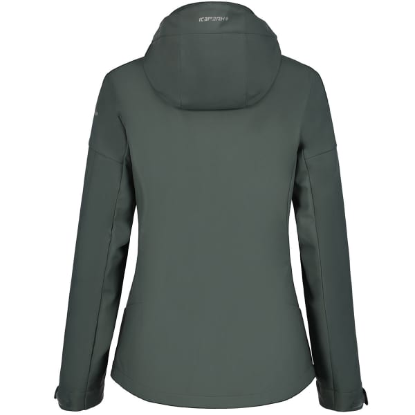 Softshell randonnée ICEPEAK BATHGATE SOFTSHELL JACKET W VERT