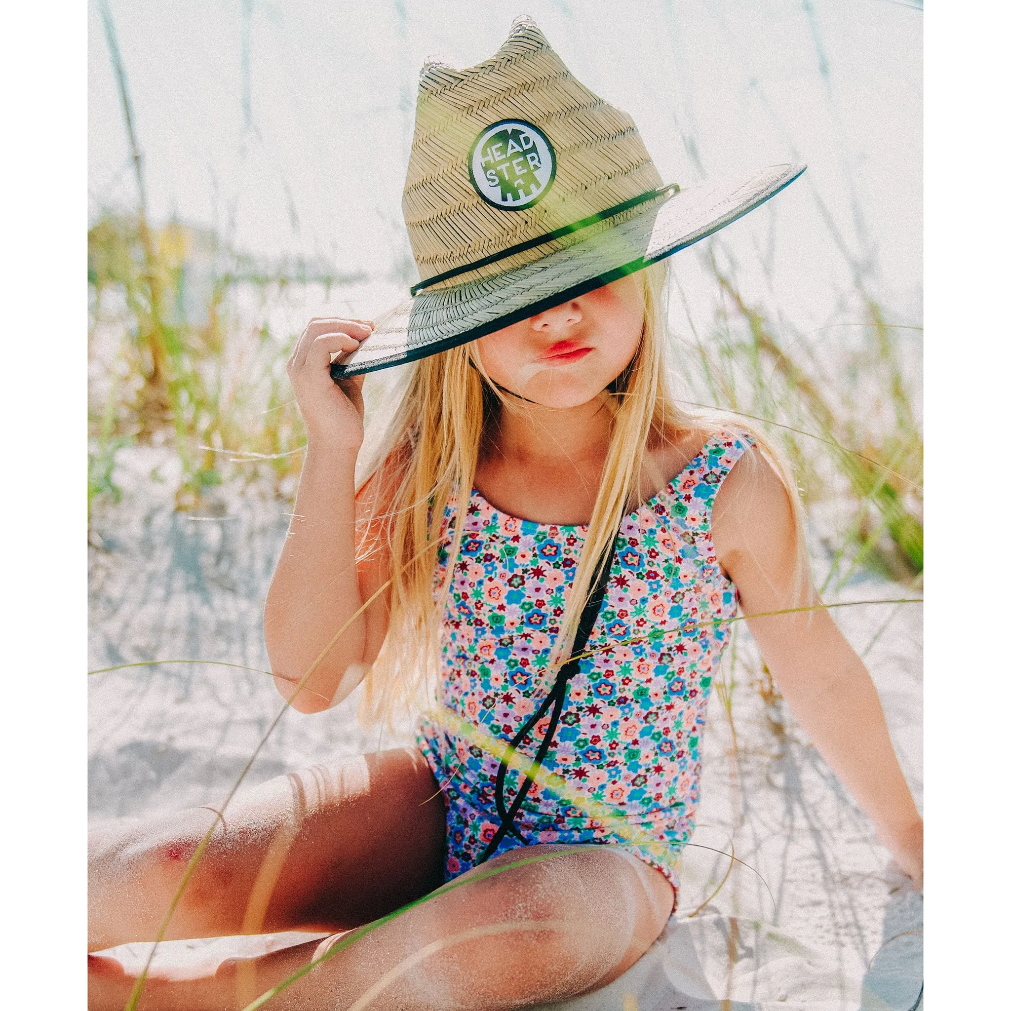 Headster Kids Maillot UV Floral Dream 2-12ans