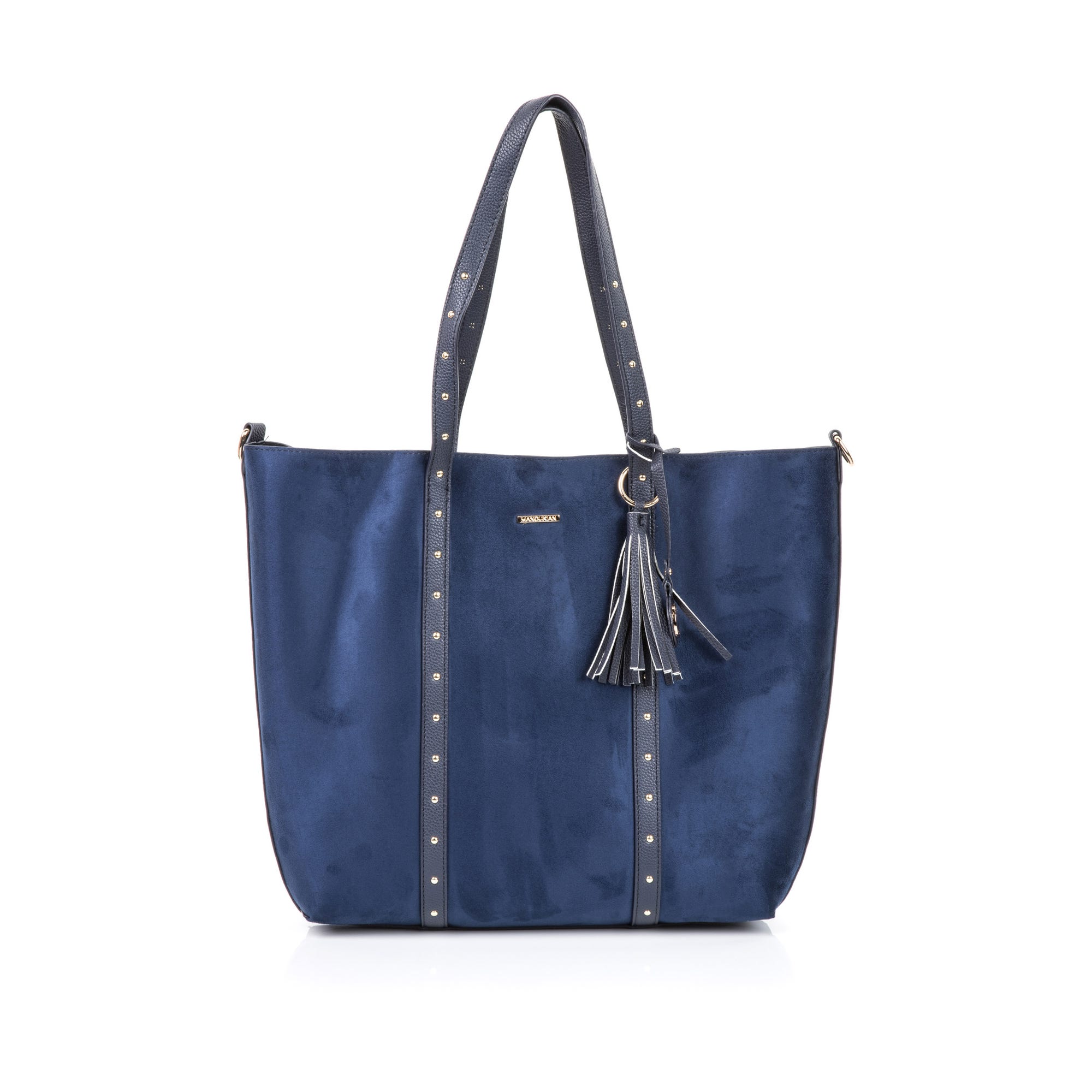 Sac de shopping jeans