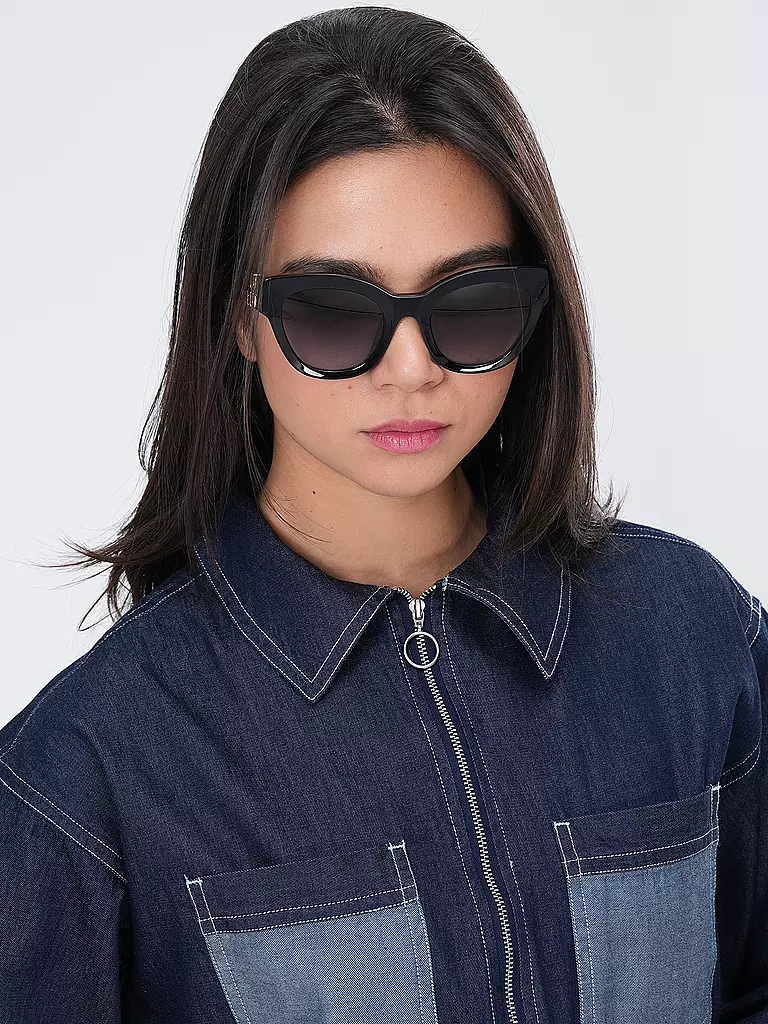 MIU MIU Sonnenbrille  0MU01YS/51 schwarz