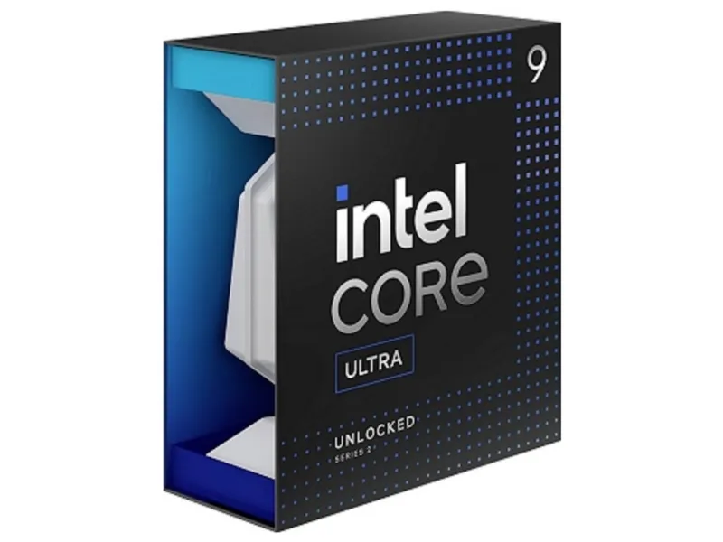 Intel Core Ultra 9 285K - 3.7 GHz - 24-core - 24 tråde - 36 MB cache - FCLGA1851 Socket - Box