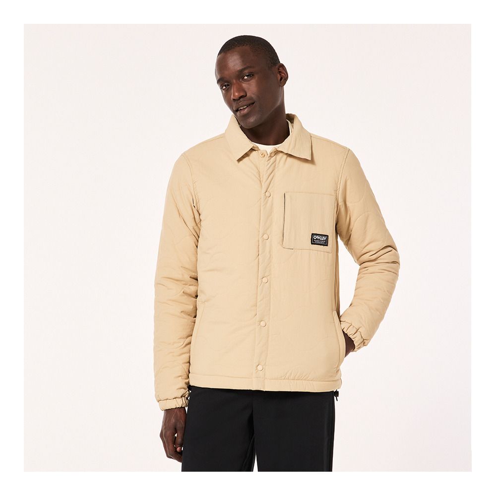 Oakley QUILTED SHERPA - Veste Homme humus