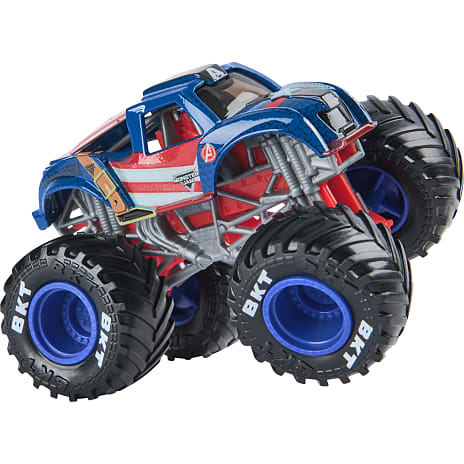 Monster Jam & Marvel legetøjsbiler 2-pak - flere varianter - assorteret