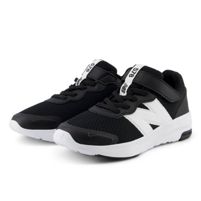 New Balance Junior Løbesko FreshFoam 578 Bungee Lace With Top Strap Sort