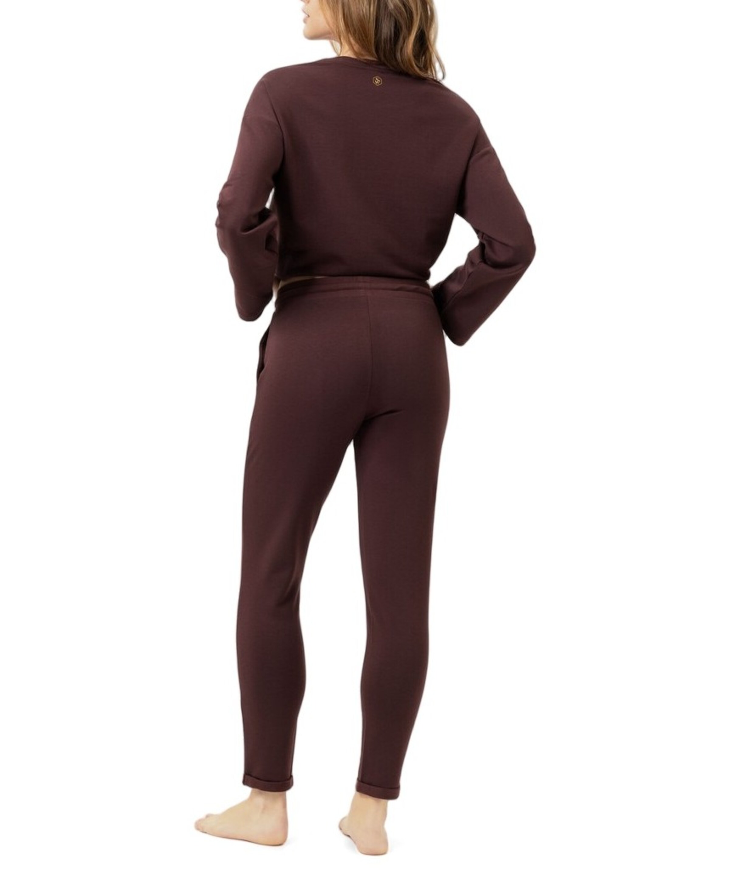 Mey Dames huispak bordeaux