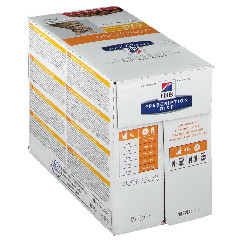 Hill's Prescription Diet™ c/d Lachs Katzenfutter