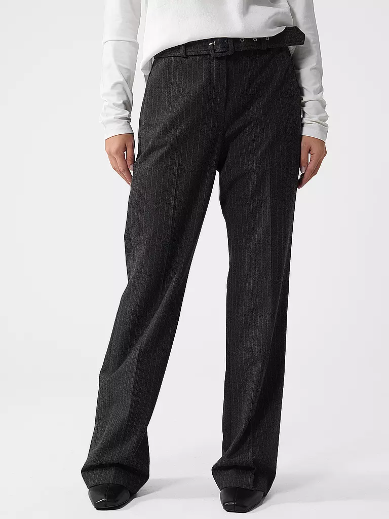 RIANI Hose WIDE FIT grau